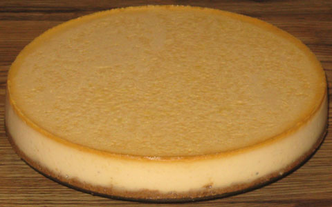 Eggnog Cheesecake—Prototype 18