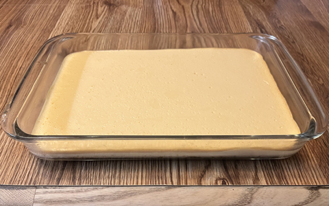 Eggnog Cheesecake—Prototype 31