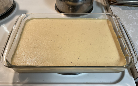 Eggnog Cheesecake—Prototype 34