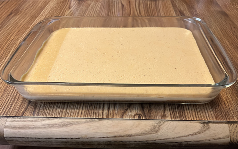 Eggnog Cheesecake—Prototype 32