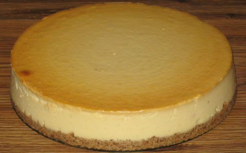 Orange Cheesecake—Prototype 5