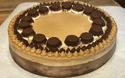 Outcome, with cups still too easily melted