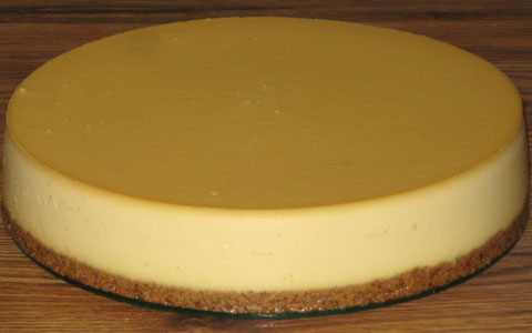 Orange Vanilla Cheesecake—Prototype 3