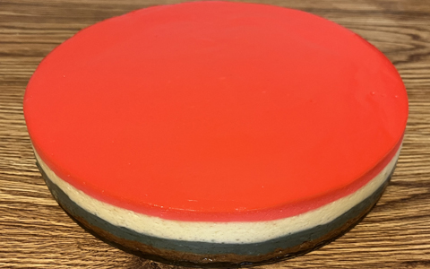 Patriotic Cheesecake—Prototype 3