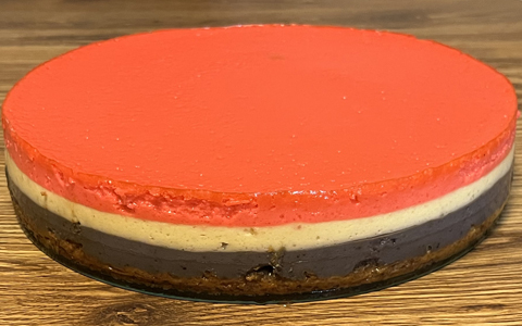 Patriotic Cheesecake—Prototype 4
