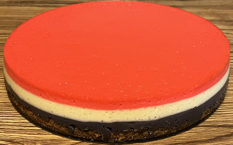 Patriotic Cheesecake—Prototype 2