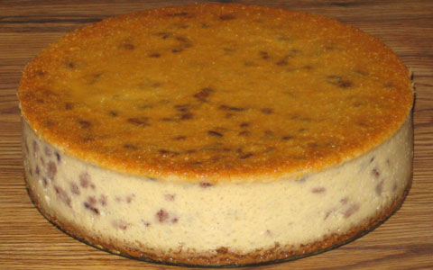 Pecan Cheesecake—Prototype 1