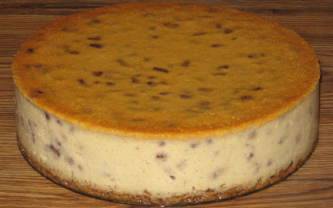 Pecan Cheesecake—Prototype 2