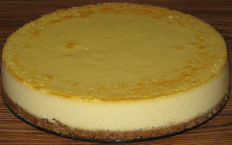 Plain Cheesecake—Prototype 19