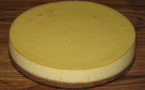 Plain Cheesecake—Prototype 21