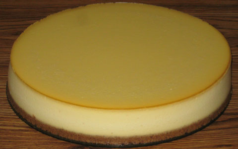 Plain Cheesecake—Prototype 15