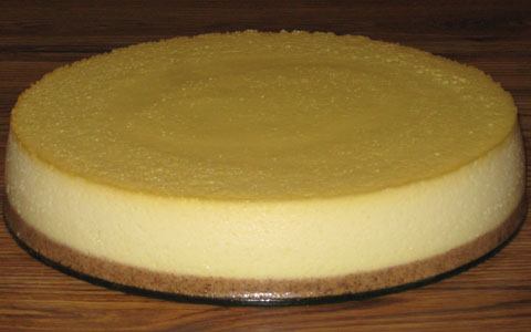 Plain Cheesecake—Prototype 13