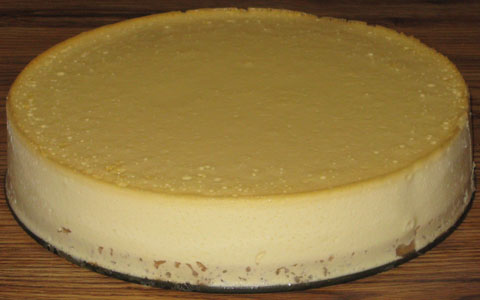 Plain Cheesecake—Prototype 16