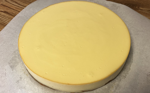 Plain Cheesecake—Prototype 24 (better appearance)