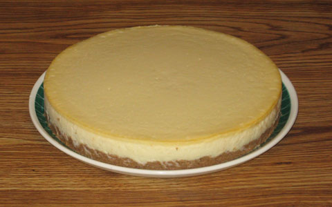 Plain Cheesecake—Prototype 4