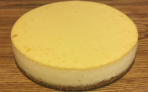 Plain Cheesecake—Prototype 23