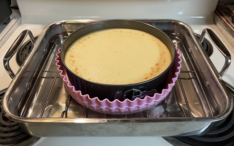 Plain Cheesecake—Prototype 24