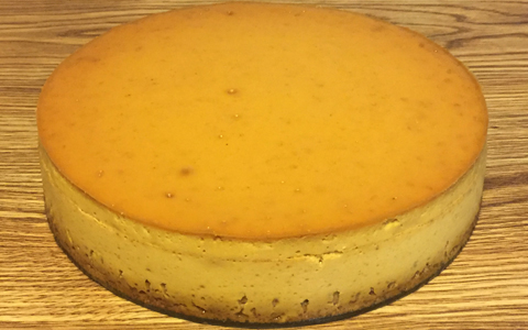 Pumpkin Cheesecake—Prototype 11