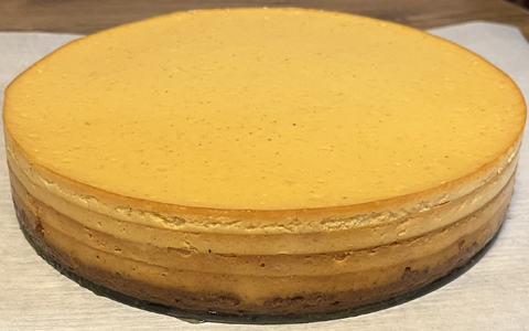 Pumpkin Cheesecake—Prototype 14 (remake)