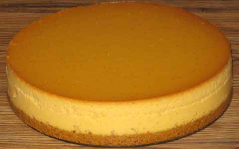 Pumpkin Cheesecake—Prototype 6