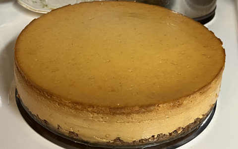 Pumpkin Cheesecake—Prototype 13 (corrected)