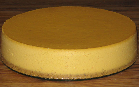Pumpkin Cheesecake—Prototype 7