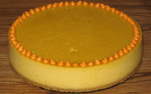 Pumpkin Cheesecake—Prototype 8
