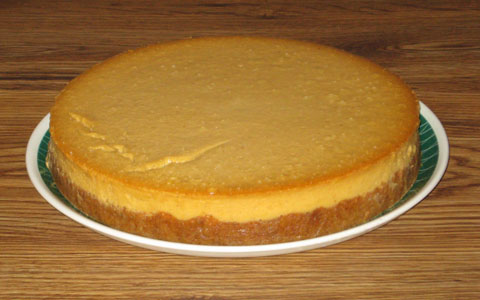 Pumpkin Cheesecake—Prototype 3