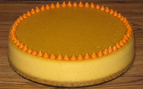 Pumpkin Cheesecake—Prototype 7 (2016 repeat, with chips border)