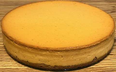 Pumpkin Cheesecake—Prototype 14