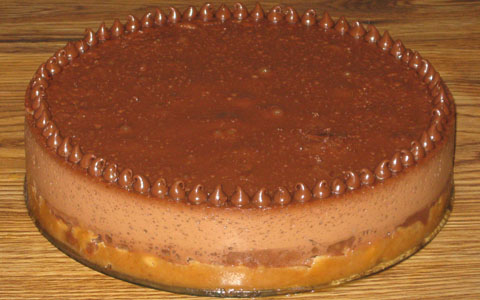 S'mores Cheesecake—Prototype 5