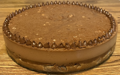 S'mores Cheesecake—Prototype 6
