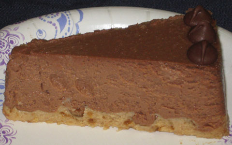 S'mores Cheesecake—Prototype 4 (sliced)