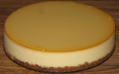 Vanilla Cheesecake—Prototype 3