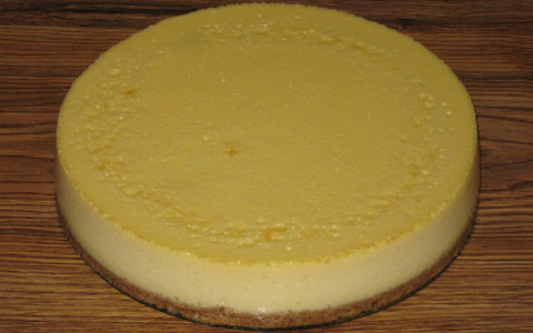 Vanilla Cheesecake—Prototype 4