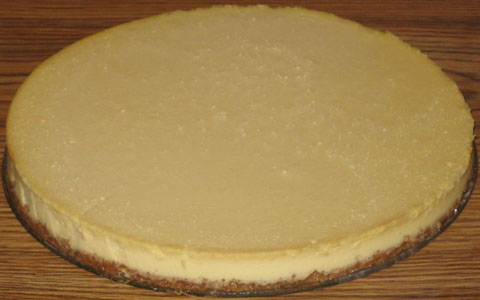 Vanilla Cheesecake—Prototype 1