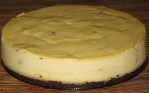Whoopie Pie Cheesecake—Prototype 1 (whole)