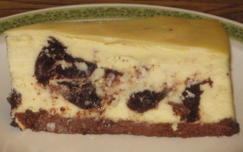 Whoopie Pie Cheesecake—Prototype 1 (sliced)