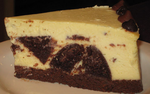 Whoopie Pie Cheesecake—Prototype 2 (sliced)